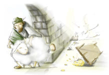 제물이 될 뻔 했던 하루