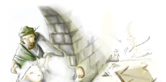 제물이 될 뻔 했던 하루