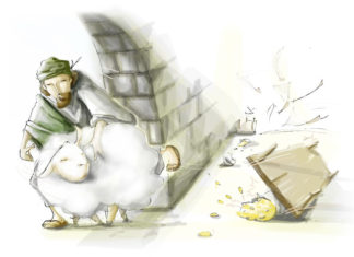 제물이 될 뻔 했던 하루