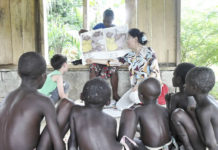바누아투 부시마을학교 선교