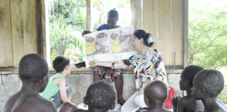 바누아투 부시마을학교 선교