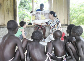 바누아투 부시마을학교 선교