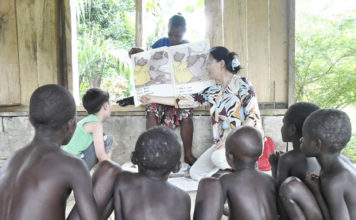 바누아투 부시마을학교 선교