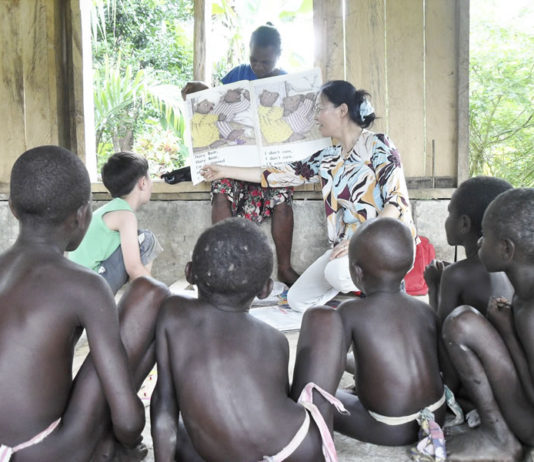 바누아투 부시마을학교 선교
