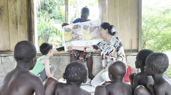바누아투 부시마을학교 선교