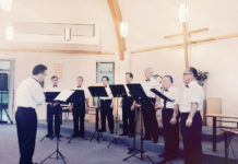 오클랜드장로중창단 가족음악회