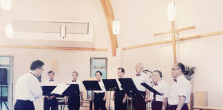 오클랜드장로중창단 가족음악회