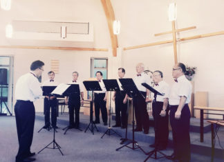 오클랜드장로중창단 가족음악회