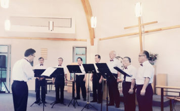 오클랜드장로중창단 가족음악회