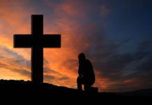 그리스도의 죽으심과 부활하심 기념해야