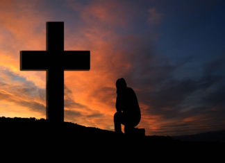 그리스도의 죽으심과 부활하심 기념해야