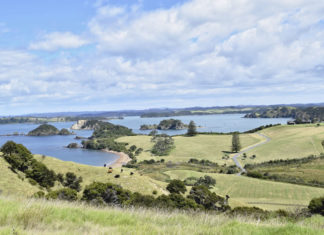 베이 오브 아일랜드를 가다