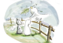 성령을 받은 비둘기