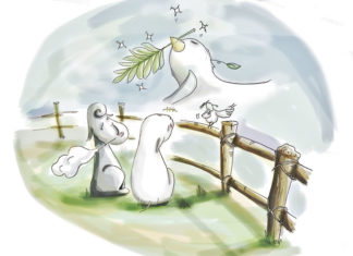 성령을 받은 비둘기