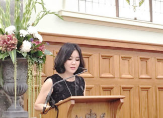 탈북자 이현서씨 초청강연회