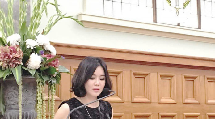 탈북자 이현서씨 초청강연회