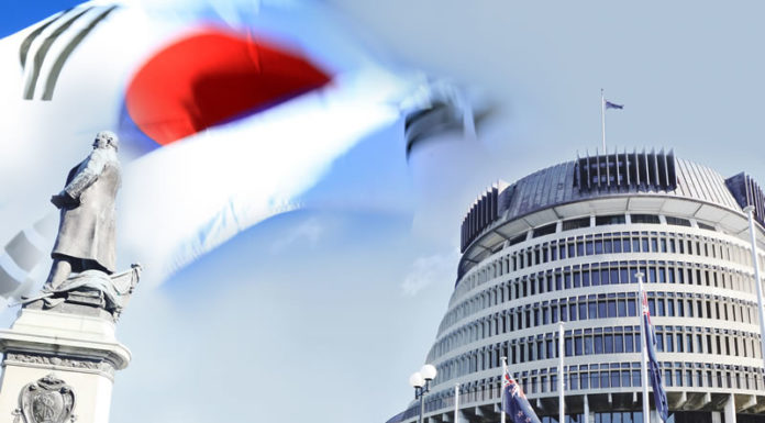 뉴질랜드 북한인권개선촉구동의안