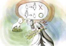 독수리가 비둘기로 될 수 있다면