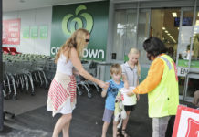 뉴질랜드 구세군 자선냄비