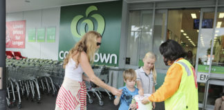 뉴질랜드 구세군 자선냄비