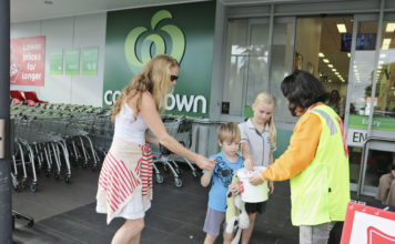 뉴질랜드 구세군 자선냄비