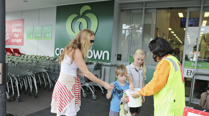 뉴질랜드 구세군 자선냄비