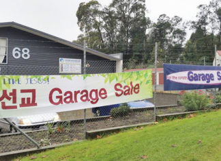 타우랑가한인장로교회, 바자수익금 $1,006.60 본지에 보내