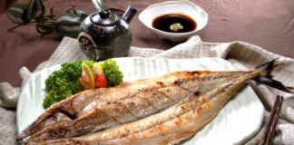 어머니와 고등어