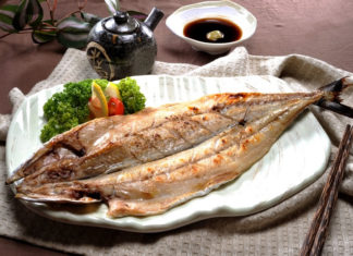 어머니와 고등어