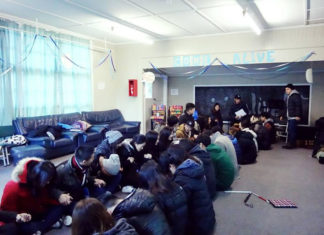 크라이스트처치 MKPK 수련회