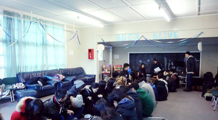 크라이스트처치 MKPK 수련회