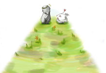 그녀의 마음에 내 마음이 닿다