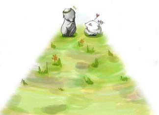 그녀의 마음에 내 마음이 닿다