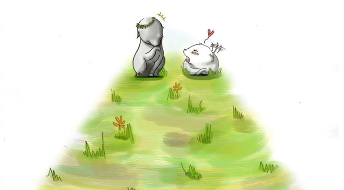 그녀의 마음에 내 마음이 닿다