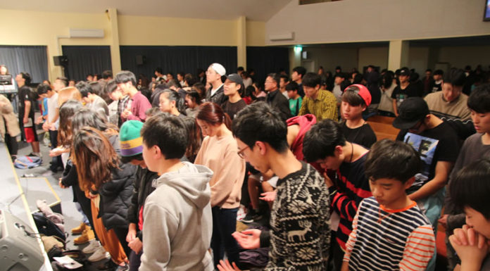 크라이스트처치 청소년집회