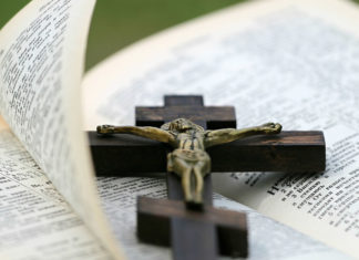 거룩하신 주의 영