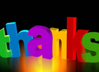 하나님께서 하시는 일들에 대한 감사를