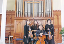 ‘오클랜드 오라토리오 코랄’ 챔버 수석들