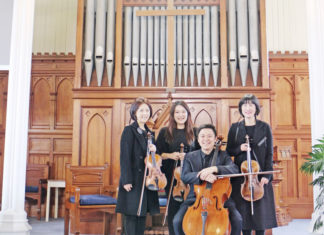 ‘오클랜드 오라토리오 코랄’ 챔버 수석들