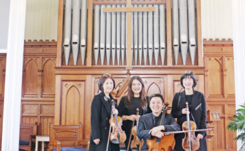 ‘오클랜드 오라토리오 코랄’ 챔버 수석들