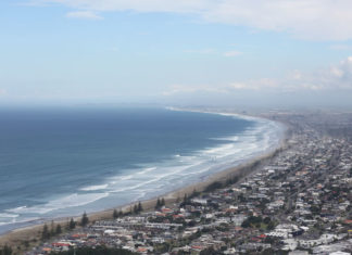 오클랜드에서 마운트 마웅가누이까지