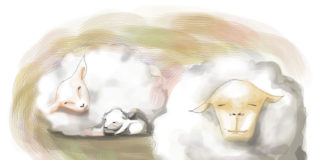 네가 웃게 되면 아빠도 웃게 된다