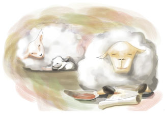 네가 웃게 되면 아빠도 웃게 된다