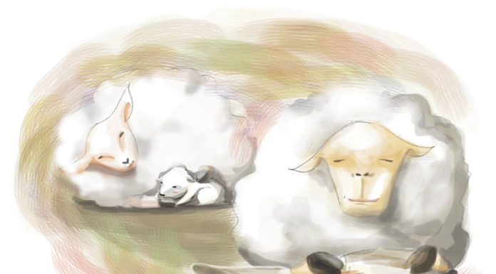 네가 웃게 되면 아빠도 웃게 된다