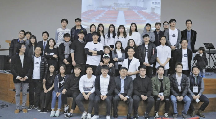 청사모 Break Through 집회