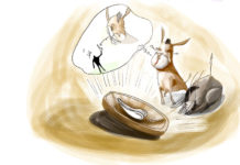 삼손의 위대한 나귀 턱뼈여!