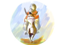 나귀를 타신 겸손한 왕