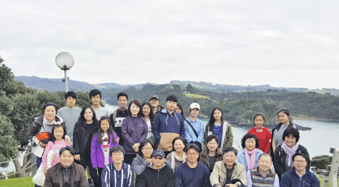 NZ한인침례교회협의회 수련회