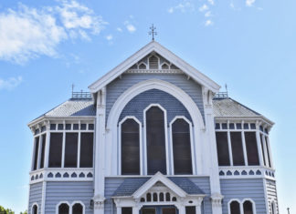 뉴질랜드에 네 번째로 남섬 넬슨에 처음 정착한 침례교