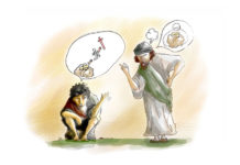 삯군 목자와 선한 목자